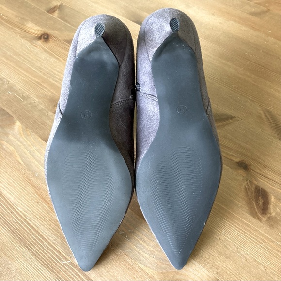 Faux Suede Bootie - Picture 9 of 11